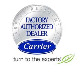 carrier factory authorized dealer