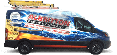 Albritton Service Company service van