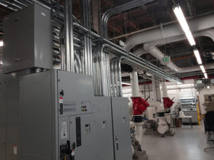 Fixing Electrical System in Commercial Area