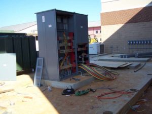 Fixing Electrical System on Rooftop