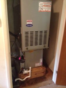 Carrier Electric Furnace