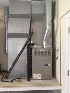 Residential AC System Installation