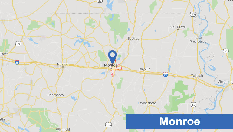 heating, air conditioner, and generators services in Monroe, LA