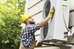 Ductless Mini Split AC System Installation